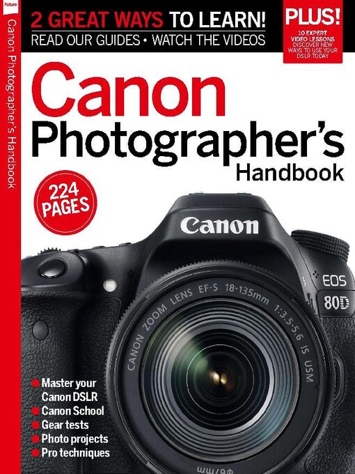 Title details for Master your Canon DSLR by Future Publishing Ltd - Available